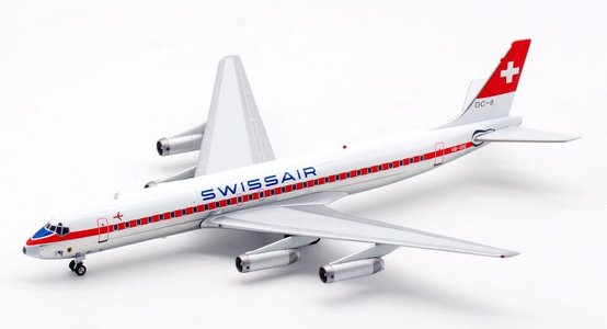 Swissair Douglas DC-8-62 (B Models 1:200)