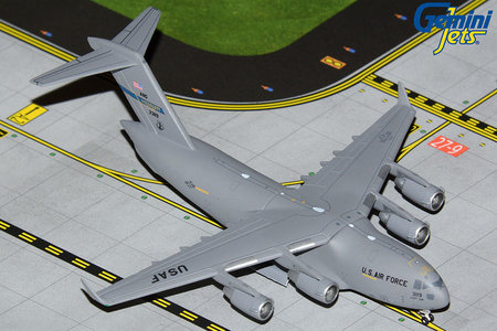 United States Air Force (USAF) Boeing C-17 Globemaster III (GeminiJets 1:400)