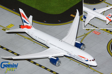 British Airways - Boeing 787-8 Dreamliner (GeminiJets 1:400)