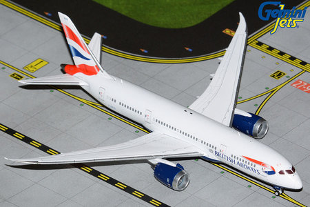 British Airways Boeing 787-8 Dreamliner (GeminiJets 1:400)