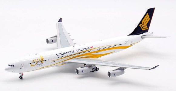 Singapore Airlines Airbus A340-313 (B Models 1:200)