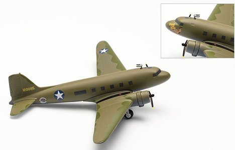 US Air Force Douglas C-53 Skytrooper (Herpa Wings 1:200)