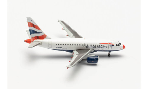 British Airways Airbus A318 (Herpa Wings 1:500)