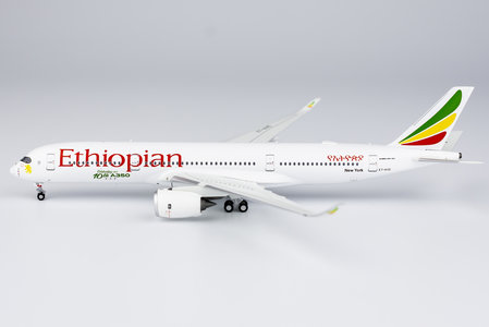 Ethiopian Airlines Airbus A350-900 (NG Models 1:400)