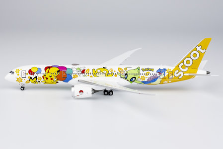 Scoot Boeing 787-9 (NG Models 1:400)