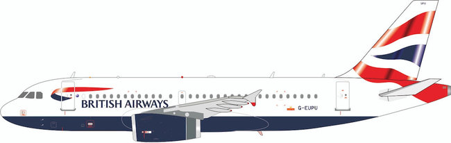 British Airways Airbus A319-131 (ARD200 1:200)