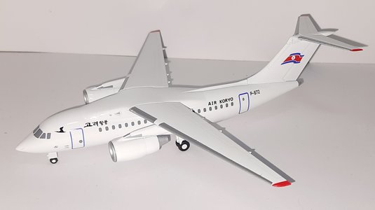 Air Koryo Antonov An-148 (KUM Models 1:200)