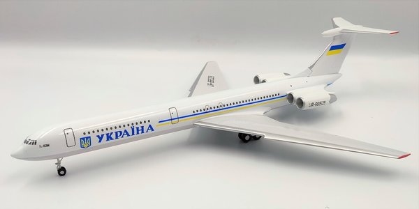 Ukraine Government Ilyushin IL-62M (KUM Models 1:200)