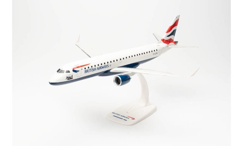 British Airways Cityflyer - Embraer E190 (Herpa Snap-Fit 1:100)