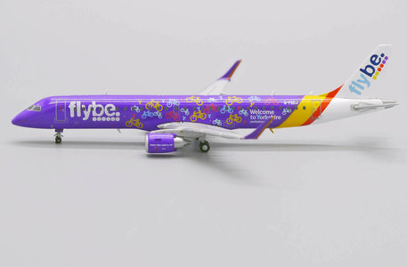 Flybe - Embraer 190-200LR (JC Wings 1:400)