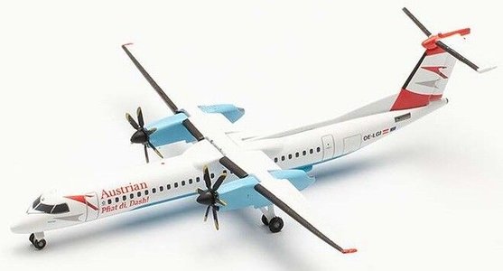 Austrian Airlines Bombardier Q400 (Herpa Wings 1:500)