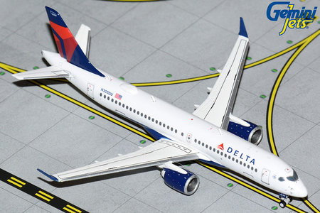 Delta Air Lines Airbus A220-300 (GeminiJets 1:400)