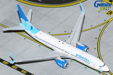 Pobeda Airlines Boeing 737-800 (GeminiJets 1:400)