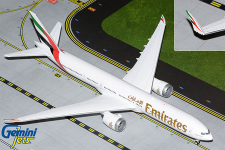 Emirates Airline Boeing 777-9X (GeminiJets 1:200)
