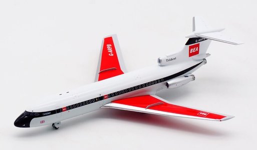 BEA - British European Airways De Havilland DH-121 Trident 1C (ARD200 1:200)