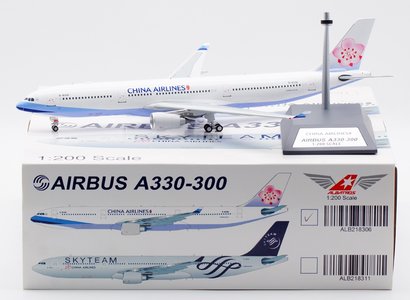 China Airlines Airbus A330-302 (Albatros 1:200)