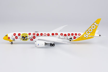 Scoot Boeing 787-9 (NG Models 1:400)
