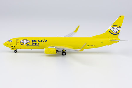 Mercado Livre (GOL Linhas Aereas) Boeing 737-800BCF (NG Models 1:400)