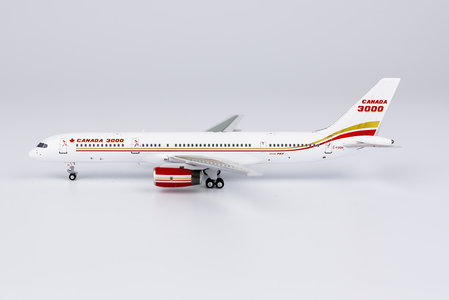 Canada 3000 Boeing 757-200 (NG Models 1:400)