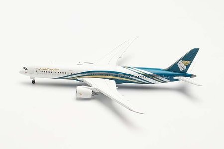 Oman Air Boeing 787-9 (Herpa Wings 1:500)