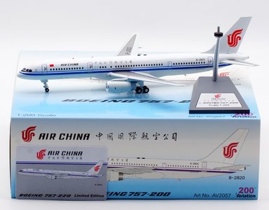 Air China Boeing 757-2Z0 (Aviation200 1:200)