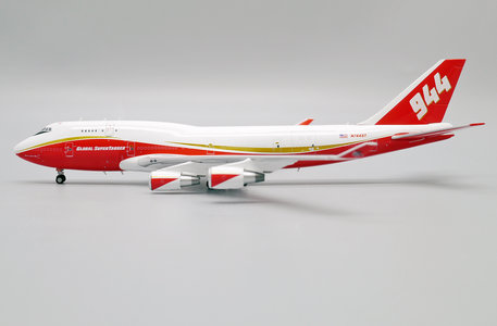Global Super Tanker Services Boeing 747-400(BCF) (JC Wings 1:400)