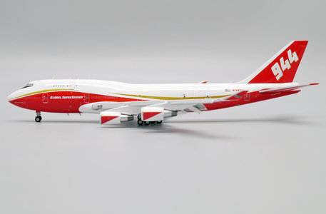 Global Super Tanker Services Boeing 747-400(BCF) (JC Wings 1:400)