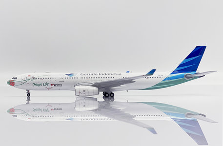 Garuda Indonesia Airbus A330-300 (JC Wings 1:400)