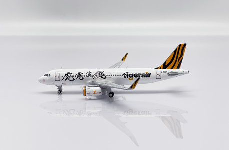 Tigerair Taiwan Airbus A320 (JC Wings 1:400)