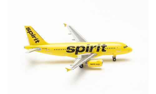 Spirit Airlines Airbus A319 (Herpa Wings 1:500)