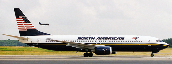 North American Airlines Boeing 737-800 (JC Wings 1:200)