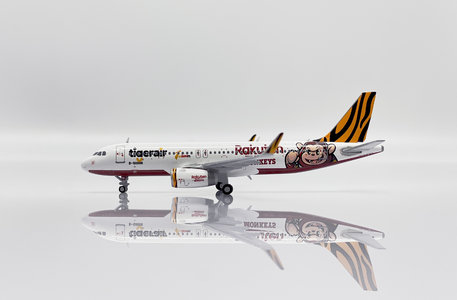 Tigerair Taiwan Airbus A320 (JC Wings 1:400)