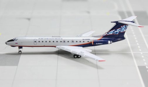 Aeroflot-Nord Tupolev Tu-134A-3 (Panda Models 1:400)