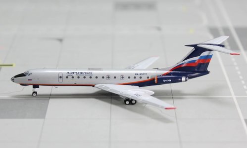Aeroflot Tupolev Tu-134A-3 (Panda Models 1:400)