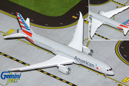 American Airlines Boeing 787-9 Dreamliner (GeminiJets 1:400)