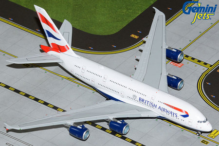 British Airways Airbus A380-800 (GeminiJets 1:400)