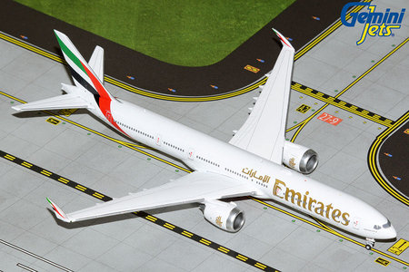 Emirates Airline Boeing 777-9X (GeminiJets 1:400)