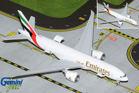 Emirates Sky Cargo Boeing 777F (GeminiJets 1:400)