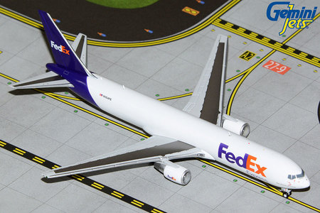 Federal Express (FedEx) Boeing 767-300F (GeminiJets 1:400)