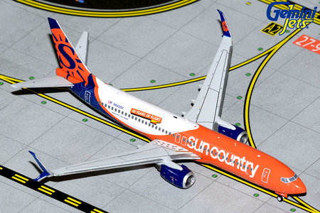 Sun Country Airlines Boeing 737-800 (GeminiJets 1:400)