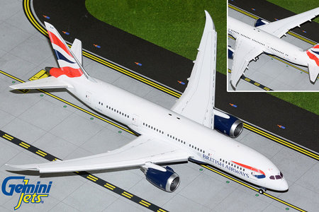 British Airways Boeing 787-8 Dreamliner (GeminiJets 1:200)