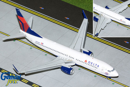 Delta Air Lines - Boeing 737-800 (GeminiJets 1:200)