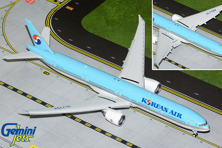 Korean Air Boeing 777-300ER (GeminiJets 1:200)