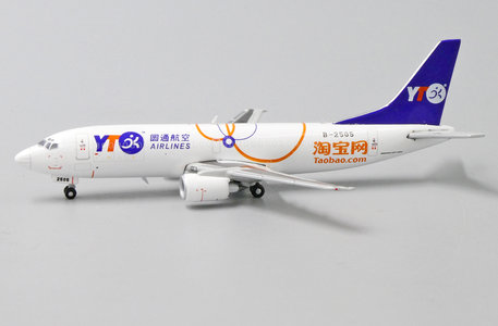  YTO Cargo Airlines Boeing 737-300(SF) (JC Wings 1:400)