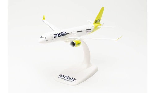 Air Baltic Airbus A220-300 (PPC 1:200)