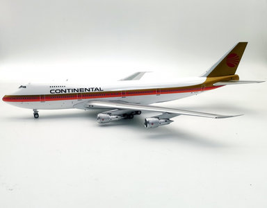Continental Airlines - Boeing 747-243B (Inflight200 1:200)