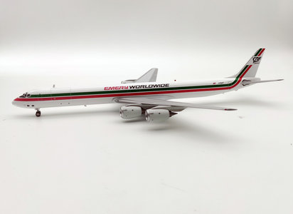 Emery Worldwide McDonnell Douglas DC-8-73(F) (Inflight200 1:200)
