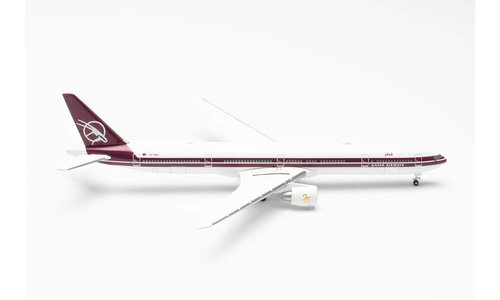 Qatar Airways Boeing 777-300ER (Herpa Wings 1:500)