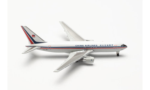 China Airlines Boeing 767-200 (Herpa Wings 1:500)