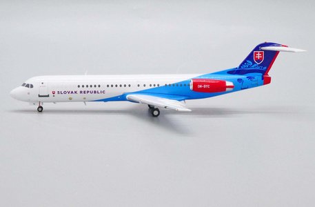 Slovakia Government Flying Service Fokker 100 (JC Wings 1:200)